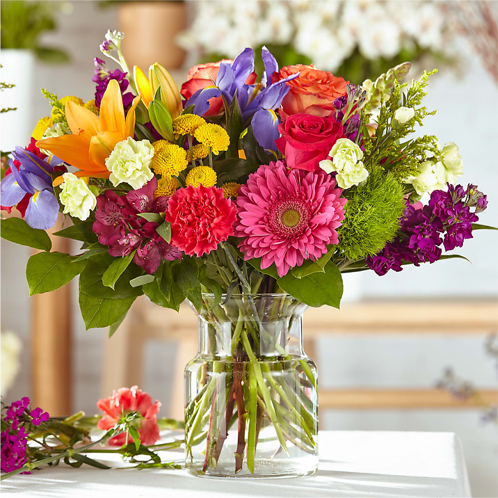 Bold & Bright – A Florist Original – FRENCH'S NEW ALBANY FLOWER SHOP, New Albany MS