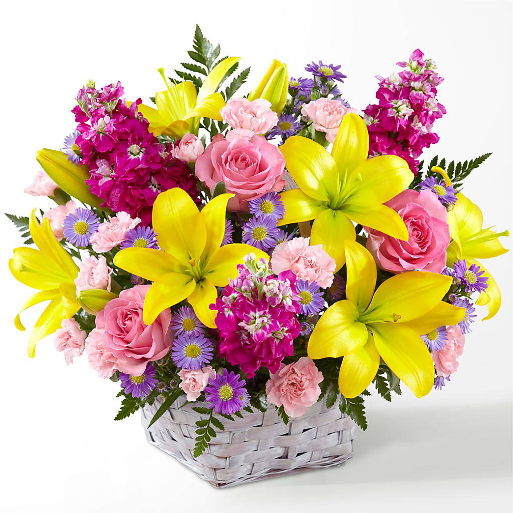 Bright Lights Bouquet – FRENCH'S NEW ALBANY FLOWER SHOP, New Albany MS