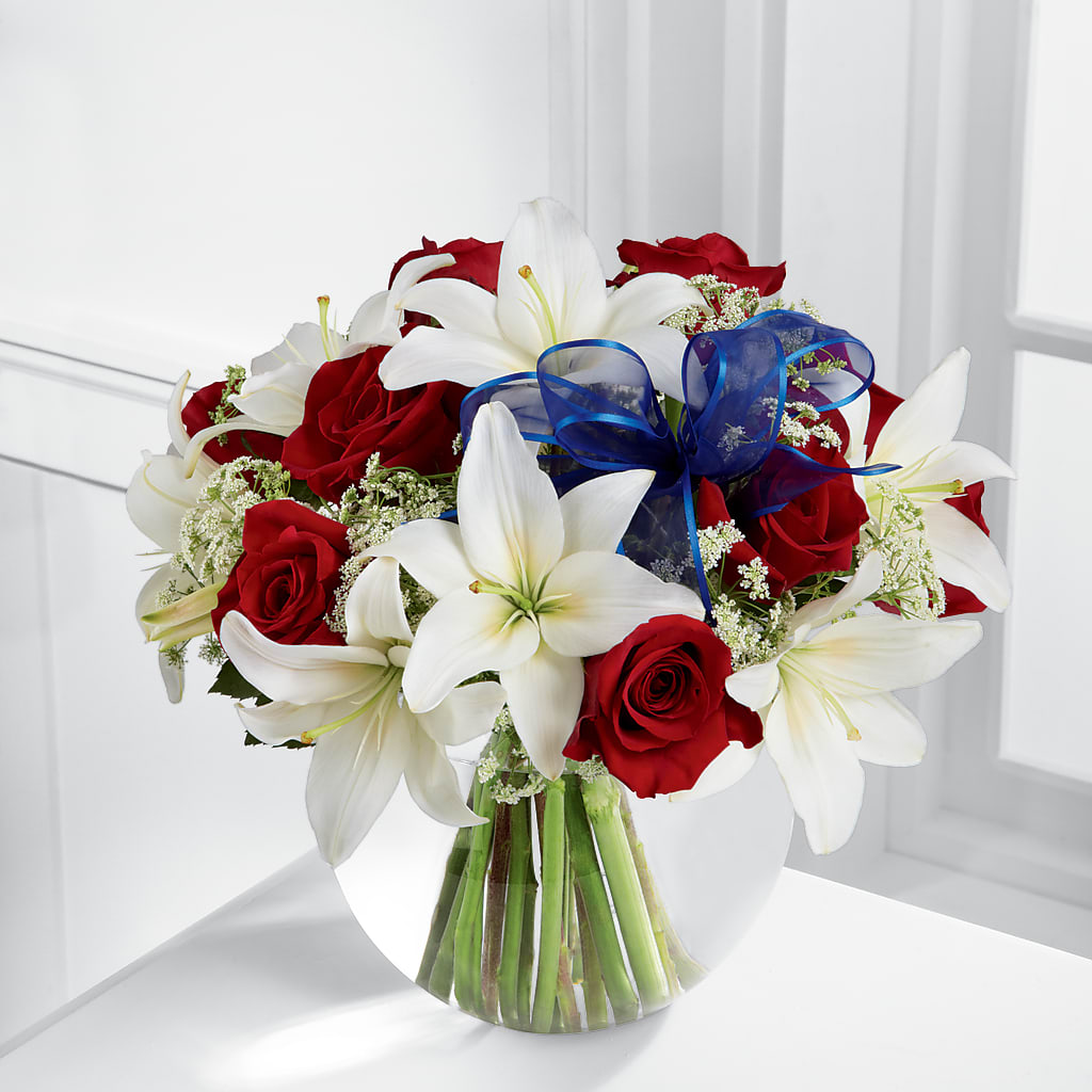 Independence Bouquet – FRENCH'S NEW ALBANY FLOWER SHOP, New Albany MS