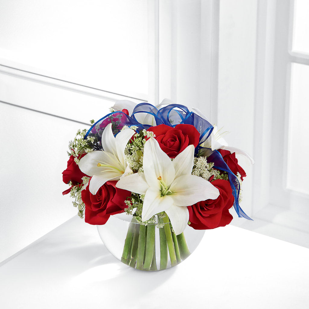 Independence Bouquet – FRENCH'S NEW ALBANY FLOWER SHOP, New Albany MS