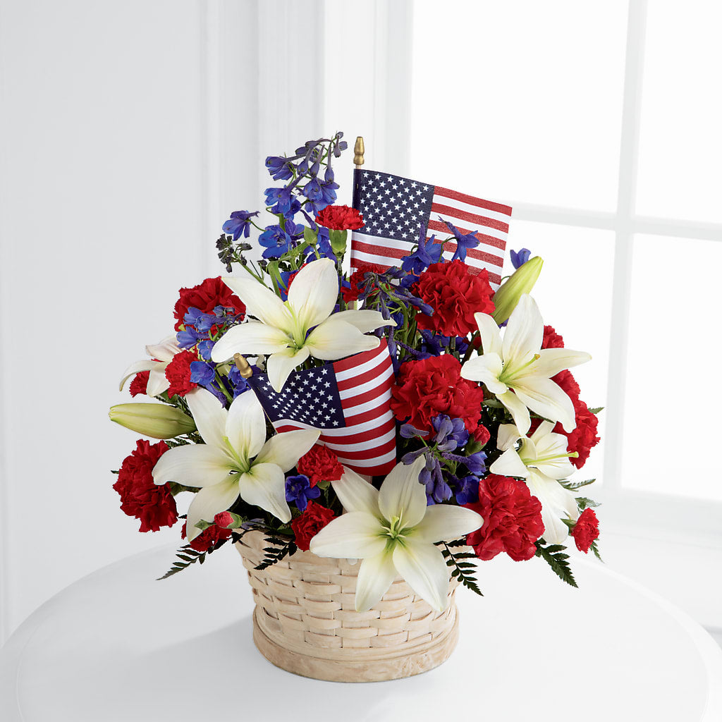 American Glory Bouquet – FRENCH'S NEW ALBANY FLOWER SHOP, New Albany MS