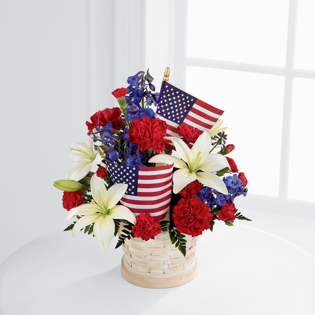 American Glory Bouquet – FRENCH'S NEW ALBANY FLOWER SHOP, New Albany MS