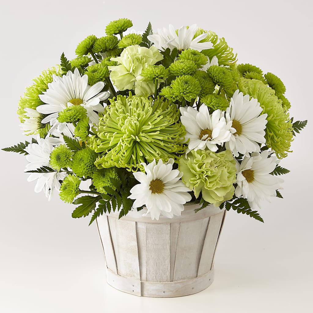 Lucky Charm Basket (Standard) – FRENCH'S NEW ALBANY FLOWER SHOP, New Albany MS