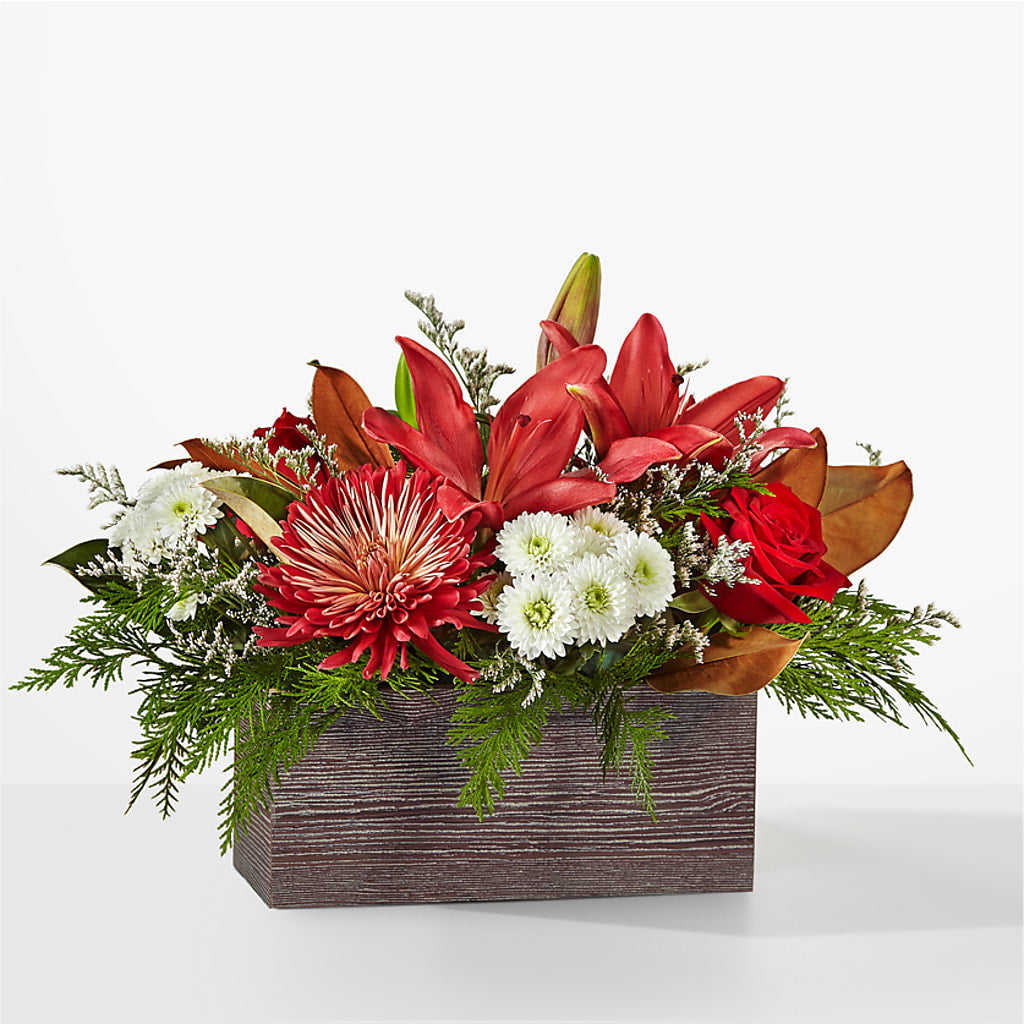 Christmas Break Bouquet – FRENCH'S NEW ALBANY FLOWER SHOP, New Albany MS