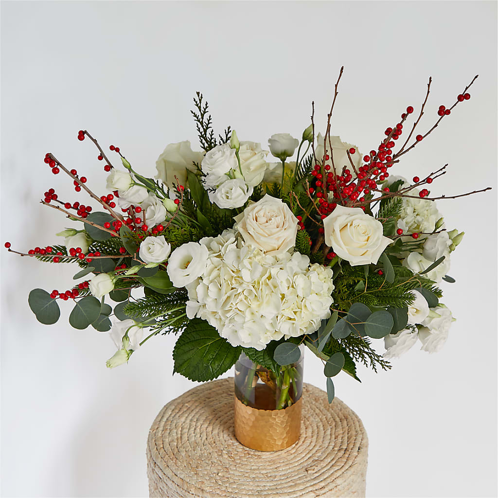 Frosted Windows Bouquet – FRENCH'S NEW ALBANY FLOWER SHOP, New Albany MS
