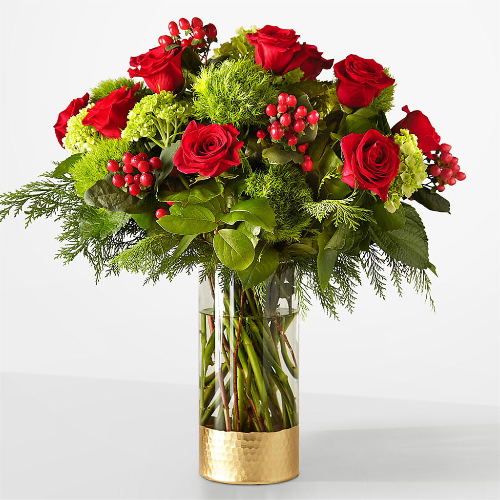 Plaid Throw Bouquet – FRENCH'S NEW ALBANY FLOWER SHOP, New Albany MS