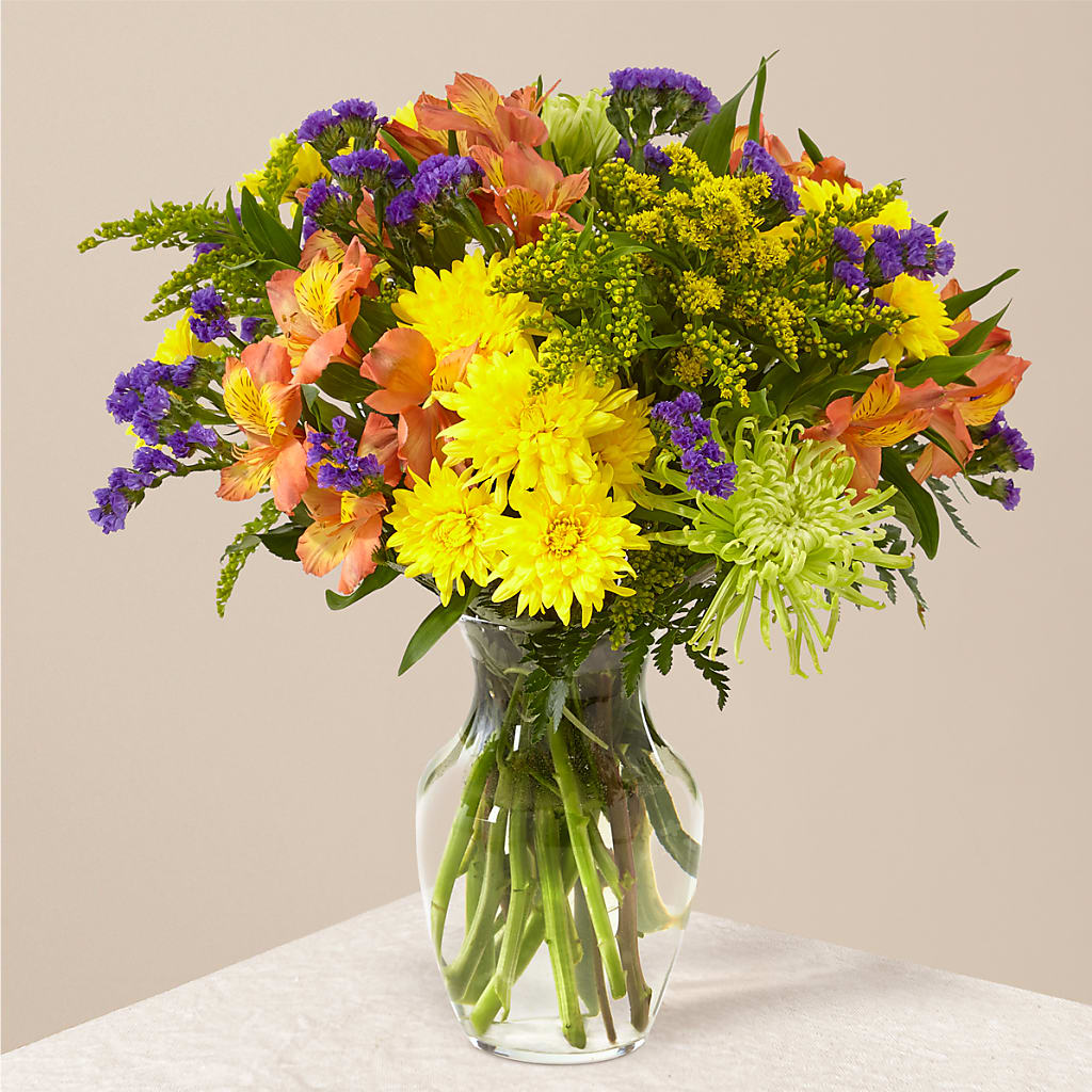 Marmalade Skies Bouquet – FRENCH'S NEW ALBANY FLOWER SHOP, New Albany MS