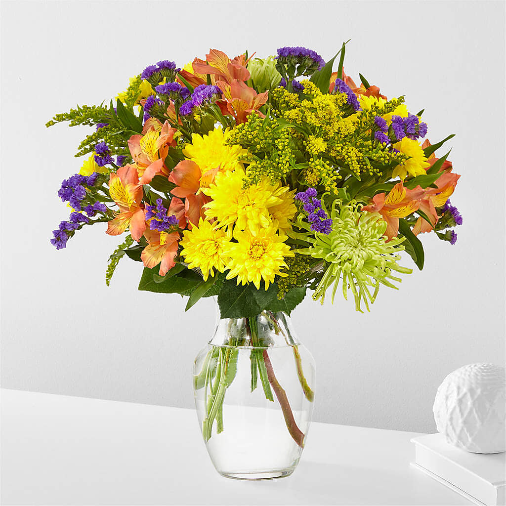 Marmalade Skies Bouquet – FRENCH'S NEW ALBANY FLOWER SHOP, New Albany MS
