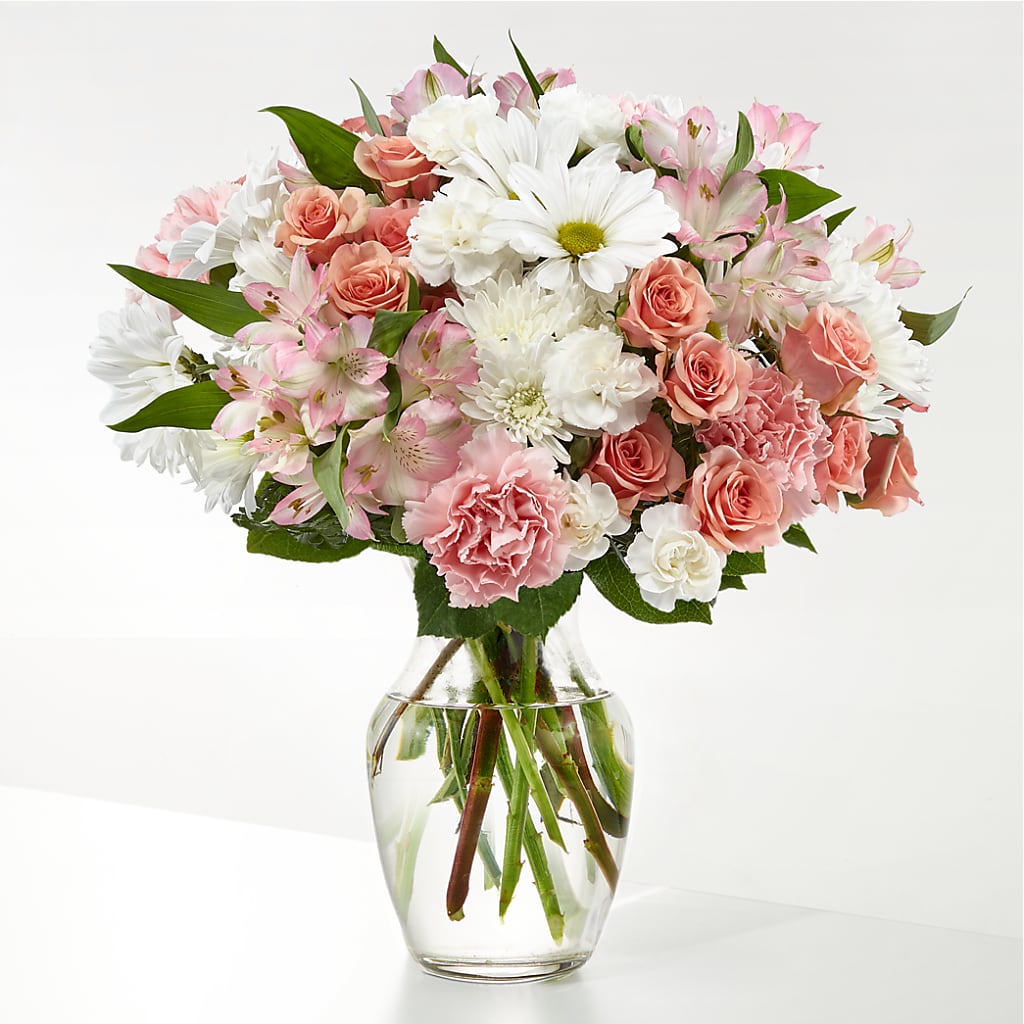 Blush Crush Bouquet – FRENCH'S NEW ALBANY FLOWER SHOP, New Albany MS