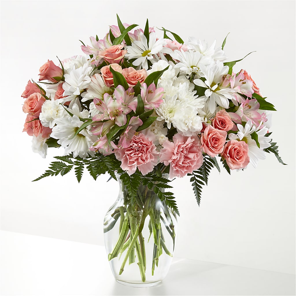 Blush Crush Bouquet – FRENCH'S NEW ALBANY FLOWER SHOP, New Albany MS