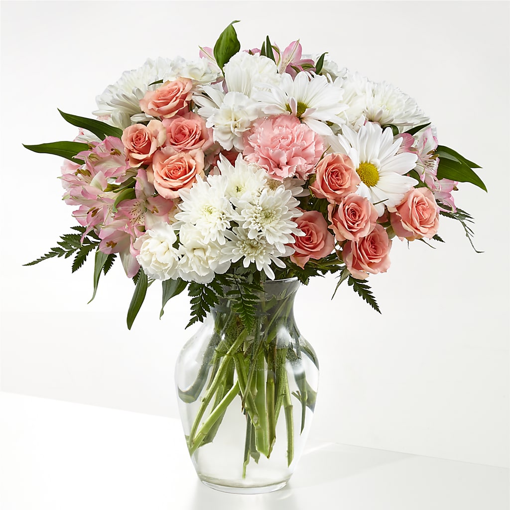 Blush Crush Bouquet – FRENCH'S NEW ALBANY FLOWER SHOP, New Albany MS
