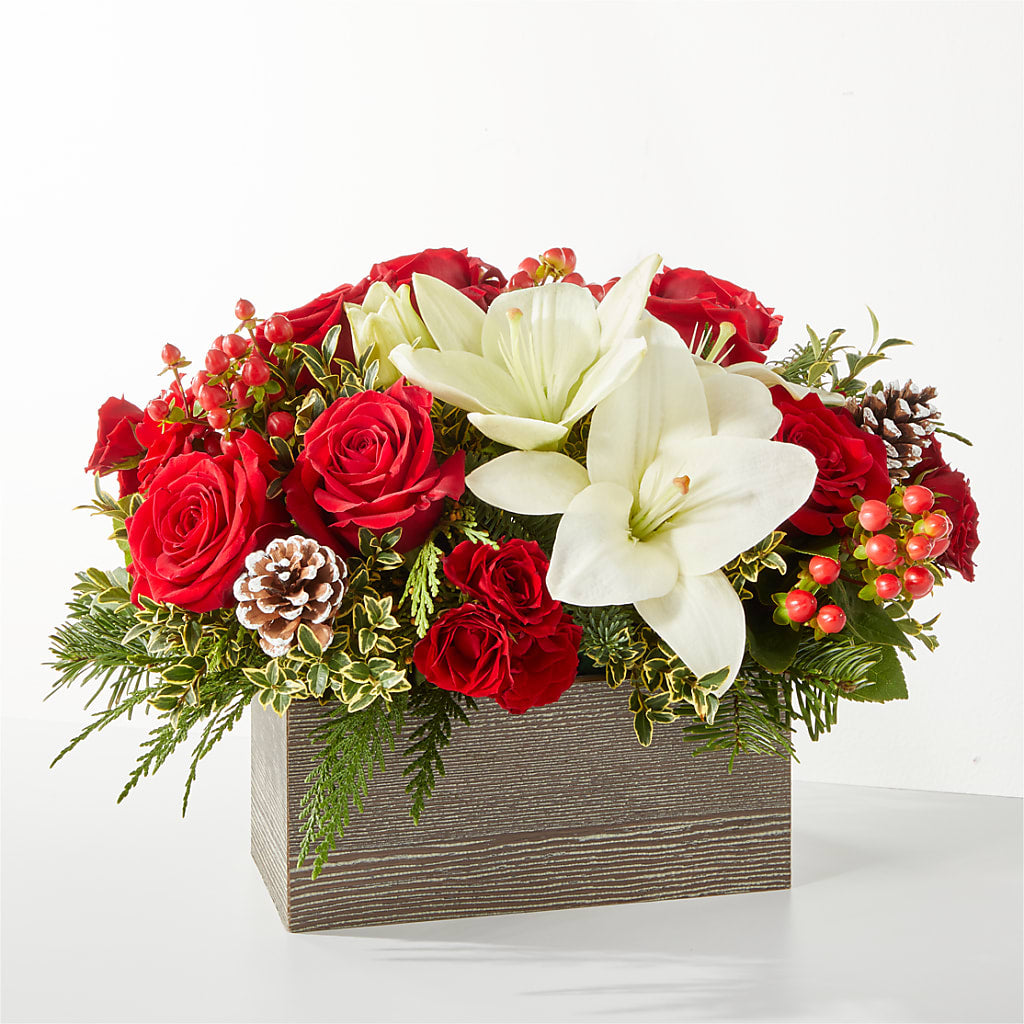 Snowy Wonderland Bouquet – FRENCH'S NEW ALBANY FLOWER SHOP, New Albany MS