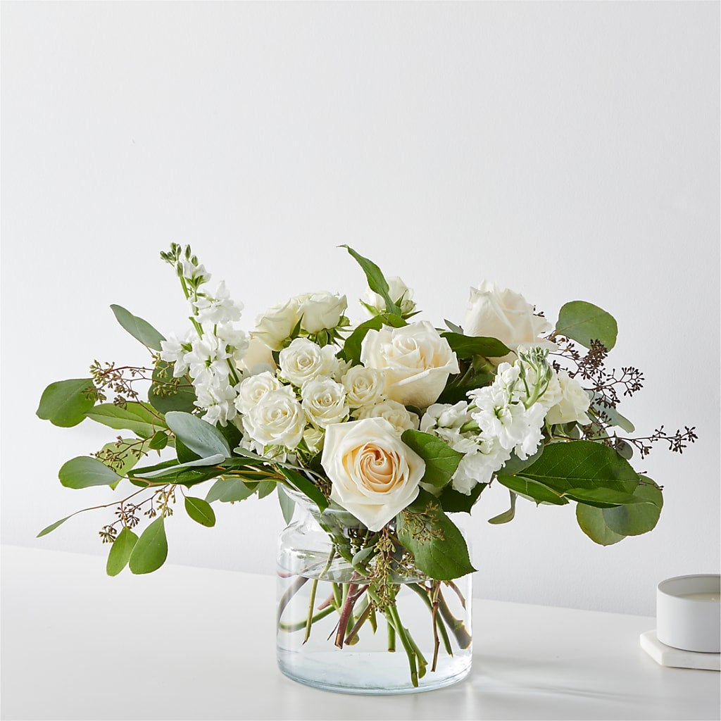 Fresh Linen Bouquet – FRENCH'S NEW ALBANY FLOWER SHOP, New Albany MS