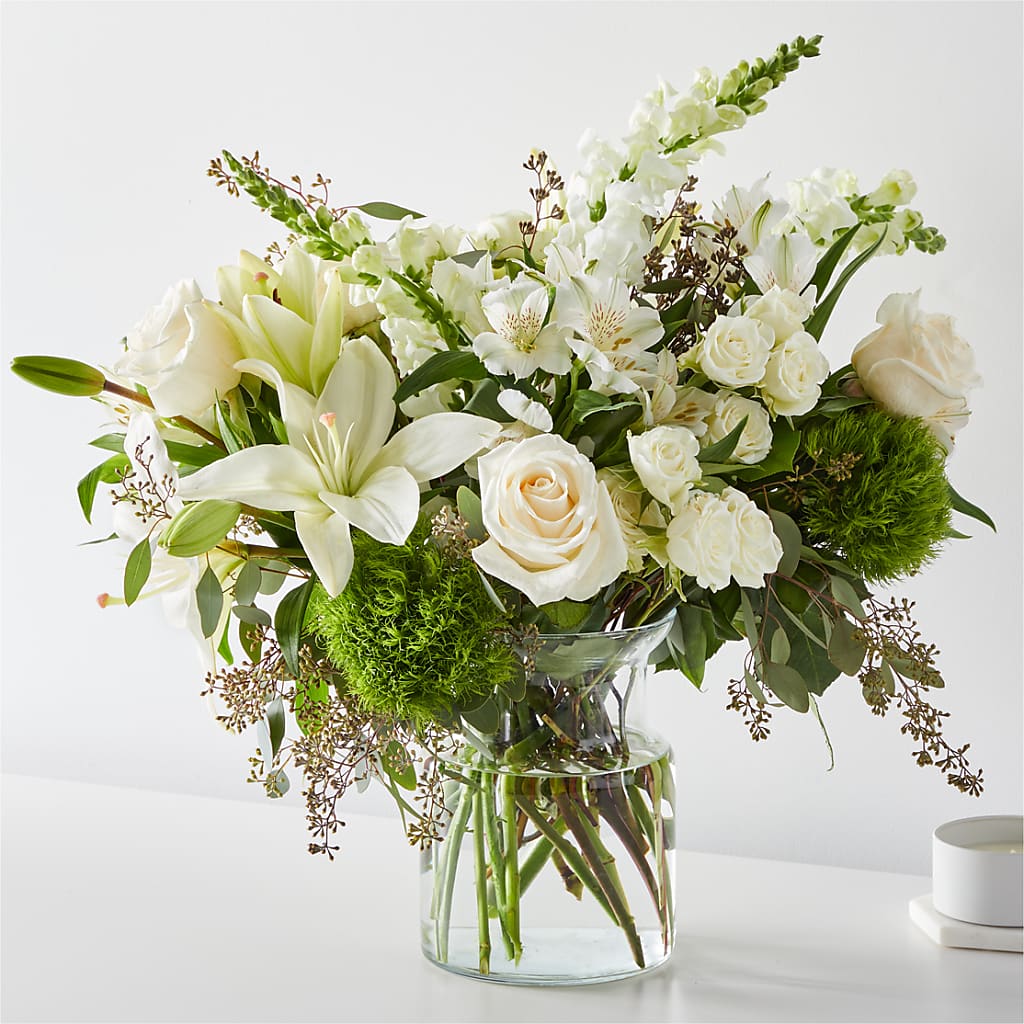Fresh Linen Bouquet – FRENCH'S NEW ALBANY FLOWER SHOP, New Albany MS
