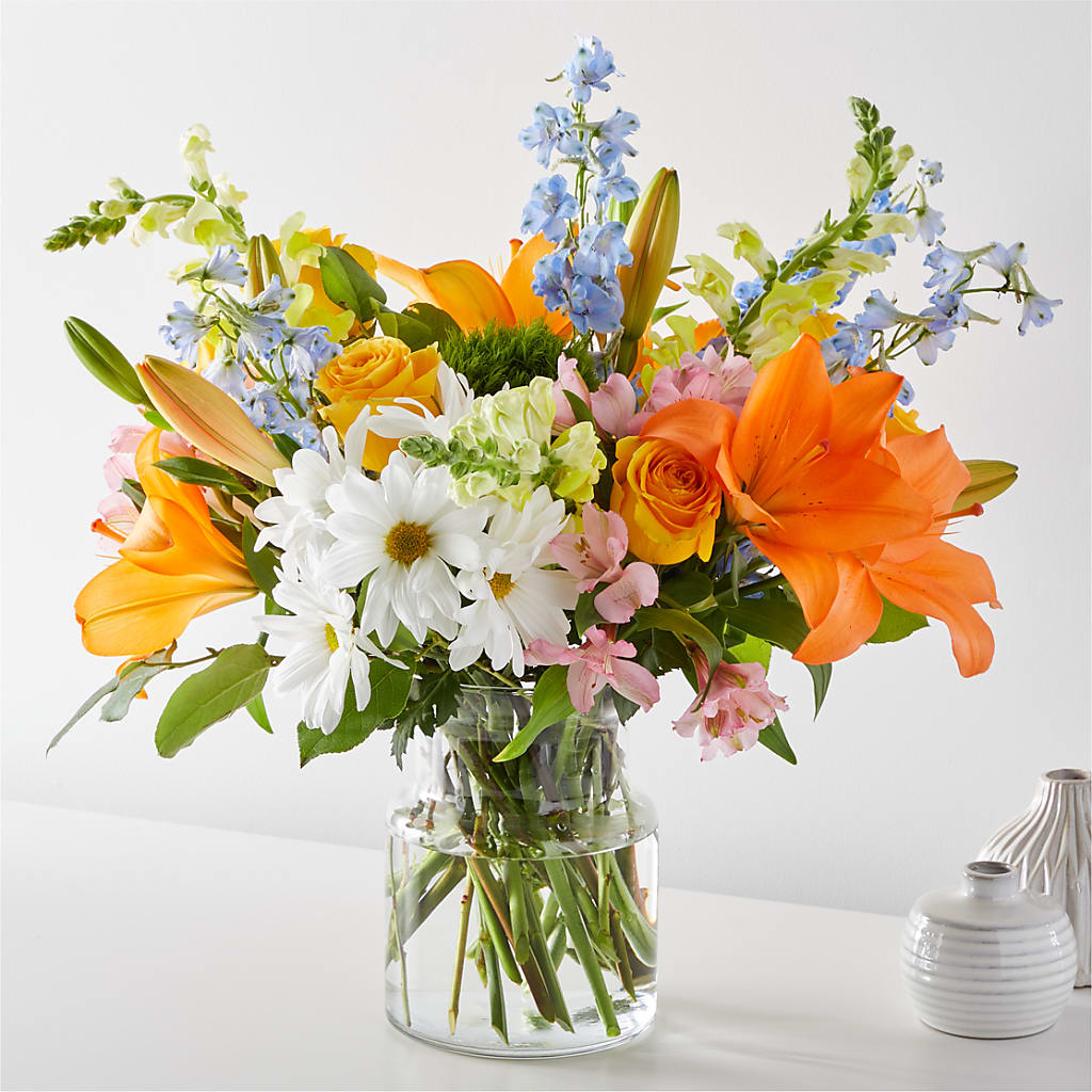 Sun Salutation Bouquet – FRENCH'S NEW ALBANY FLOWER SHOP, New Albany MS