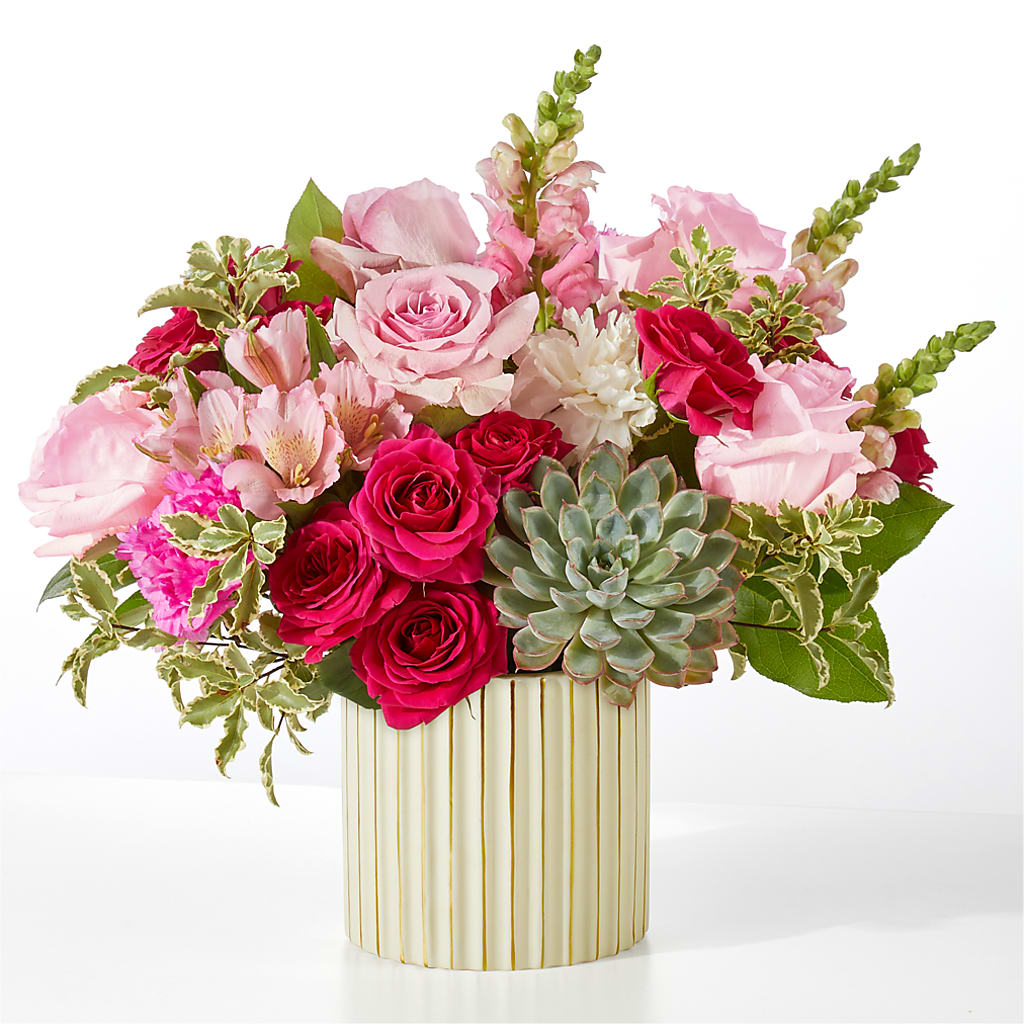 Magenta Musings Bouquet – FRENCH'S NEW ALBANY FLOWER SHOP, New Albany MS