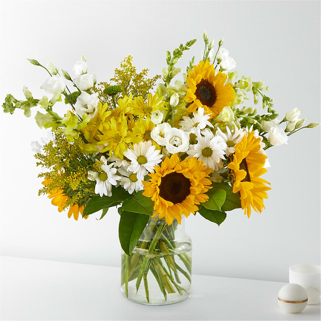 Hello Sunshine Bouquet – FRENCH'S NEW ALBANY FLOWER SHOP, New Albany MS