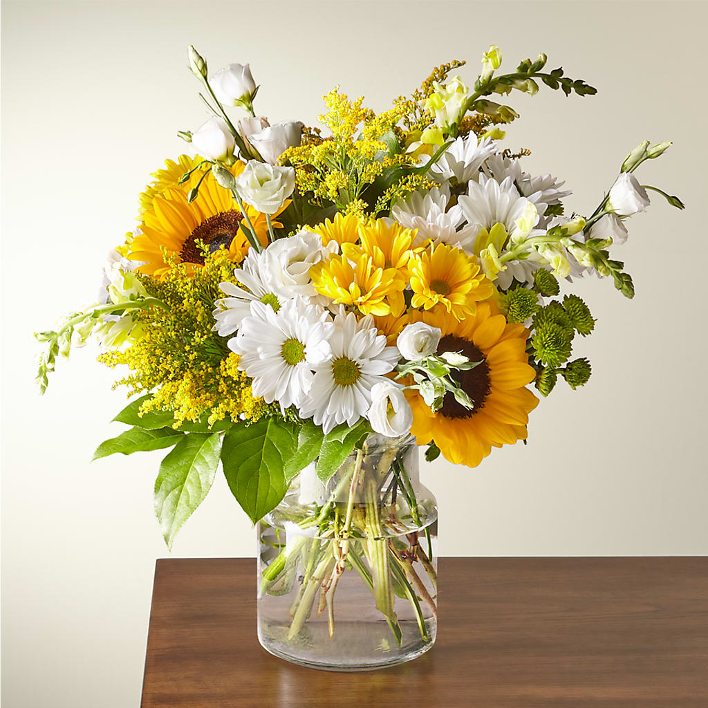 Hello Sunshine Bouquet – FRENCH'S NEW ALBANY FLOWER SHOP, New Albany MS