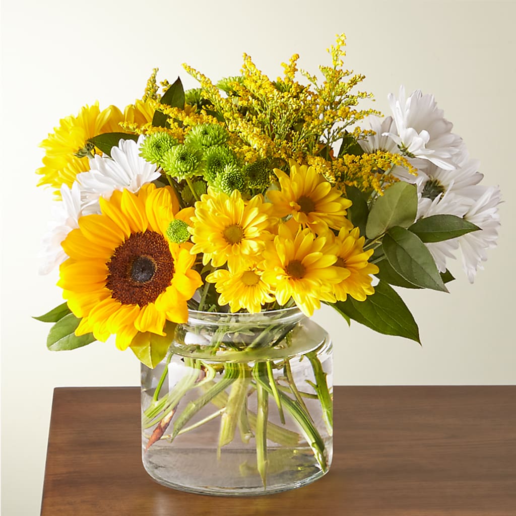 Hello Sunshine Bouquet – FRENCH'S NEW ALBANY FLOWER SHOP, New Albany MS