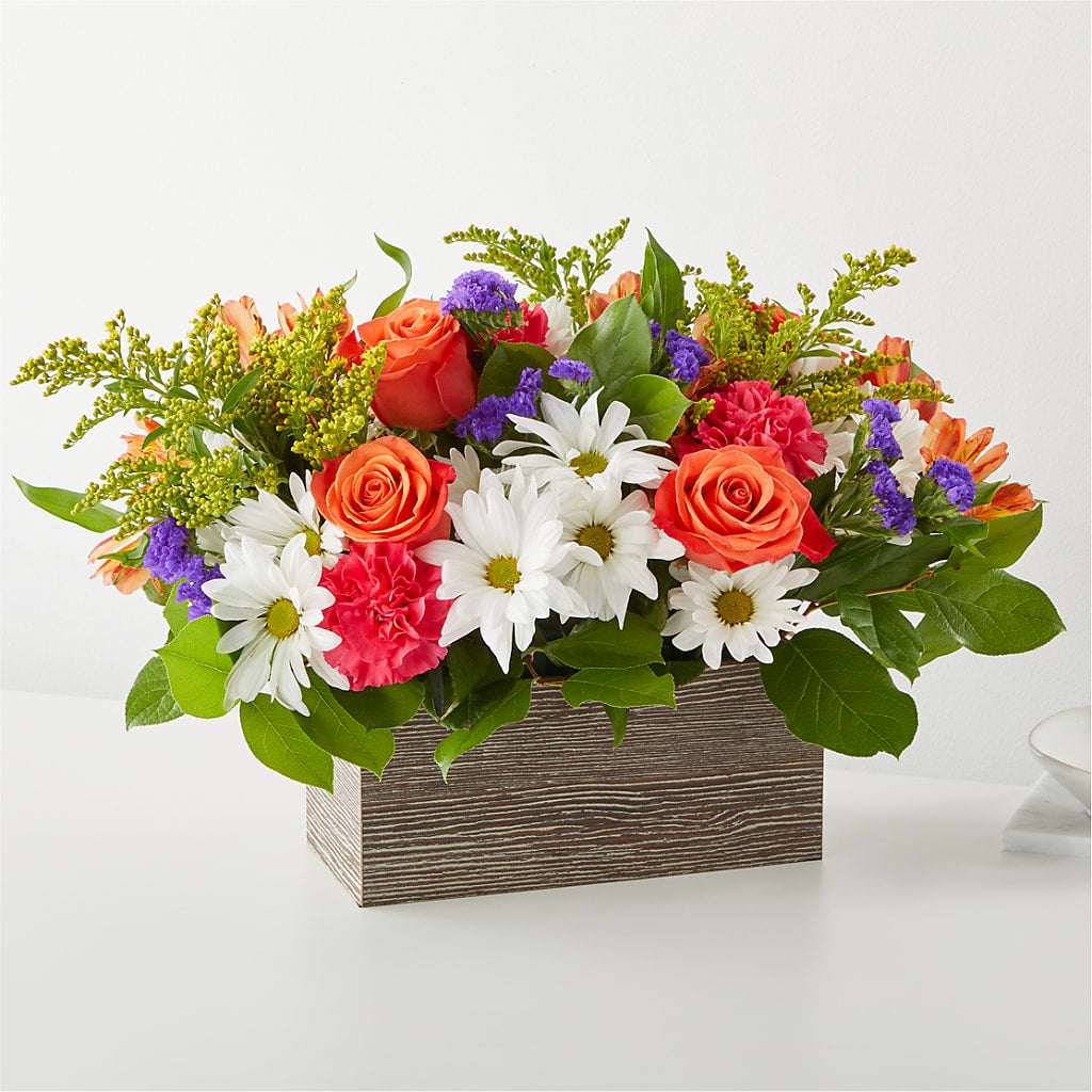 Oopsie Daisy Box Bouquet – FRENCH'S NEW ALBANY FLOWER SHOP, New Albany MS