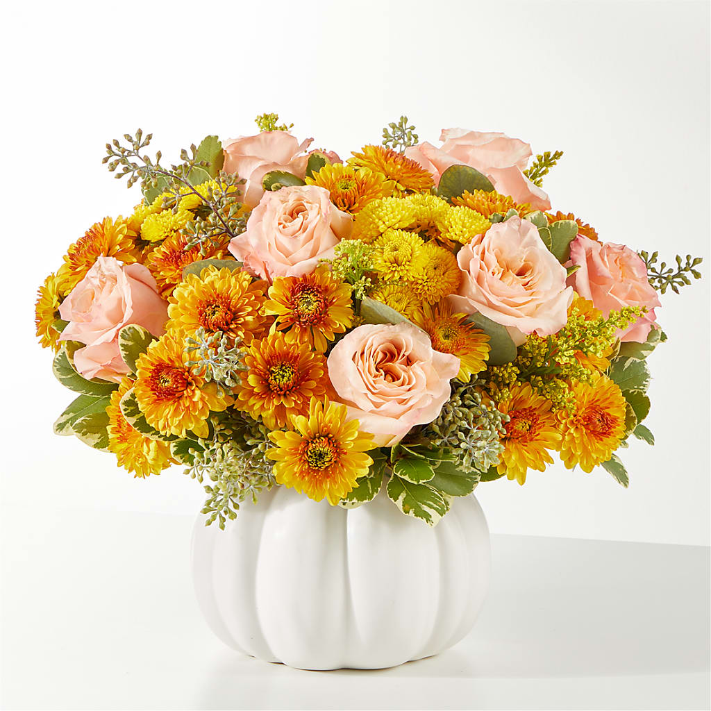 Peachy Pumpkin – FRENCH'S NEW ALBANY FLOWER SHOP, New Albany MS