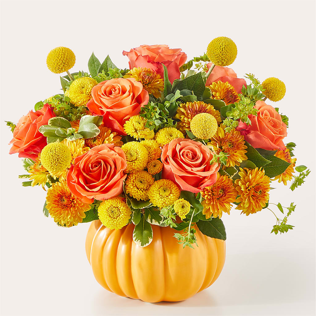 Gourdgeous Pumpkin – FRENCH'S NEW ALBANY FLOWER SHOP, New Albany MS