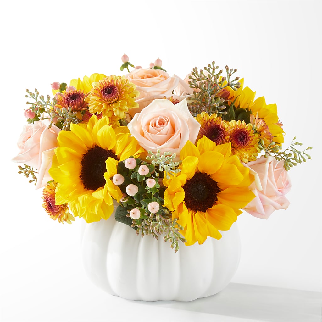 Pumpkin to Talk About Bouquet – FRENCH'S NEW ALBANY FLOWER SHOP, New Albany MS