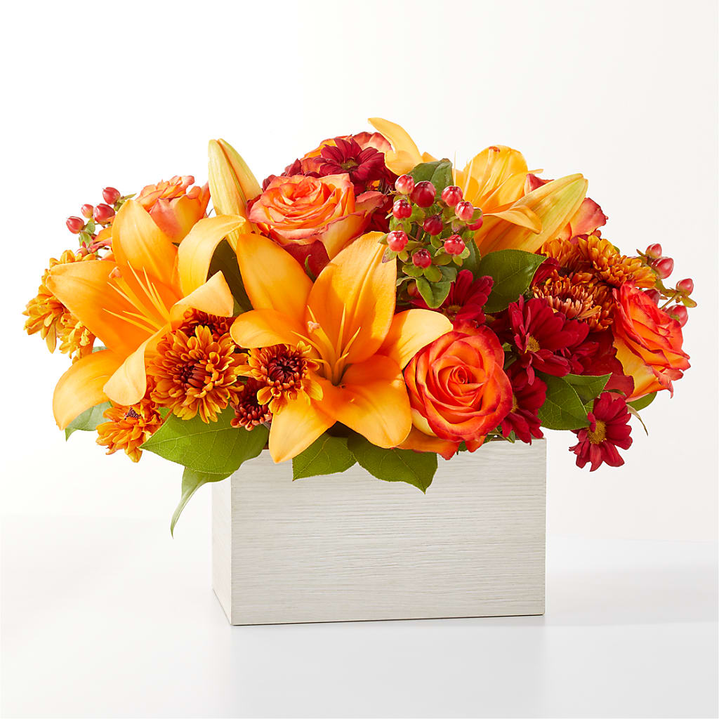 Backyard Bonfire Bouquet – FRENCH'S NEW ALBANY FLOWER SHOP, New Albany MS