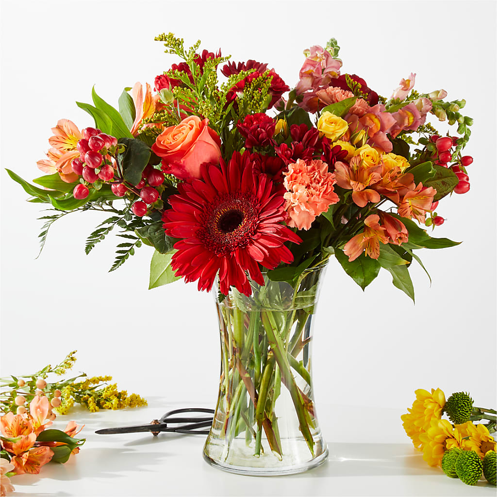 Fall Delight – A Florist Original – FRENCH'S NEW ALBANY FLOWER SHOP, New Albany MS