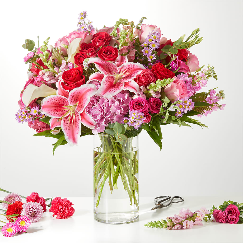 Swooning Over You - A Luxury Florist Original – FRENCH'S NEW ALBANY FLOWER SHOP, New Albany MS