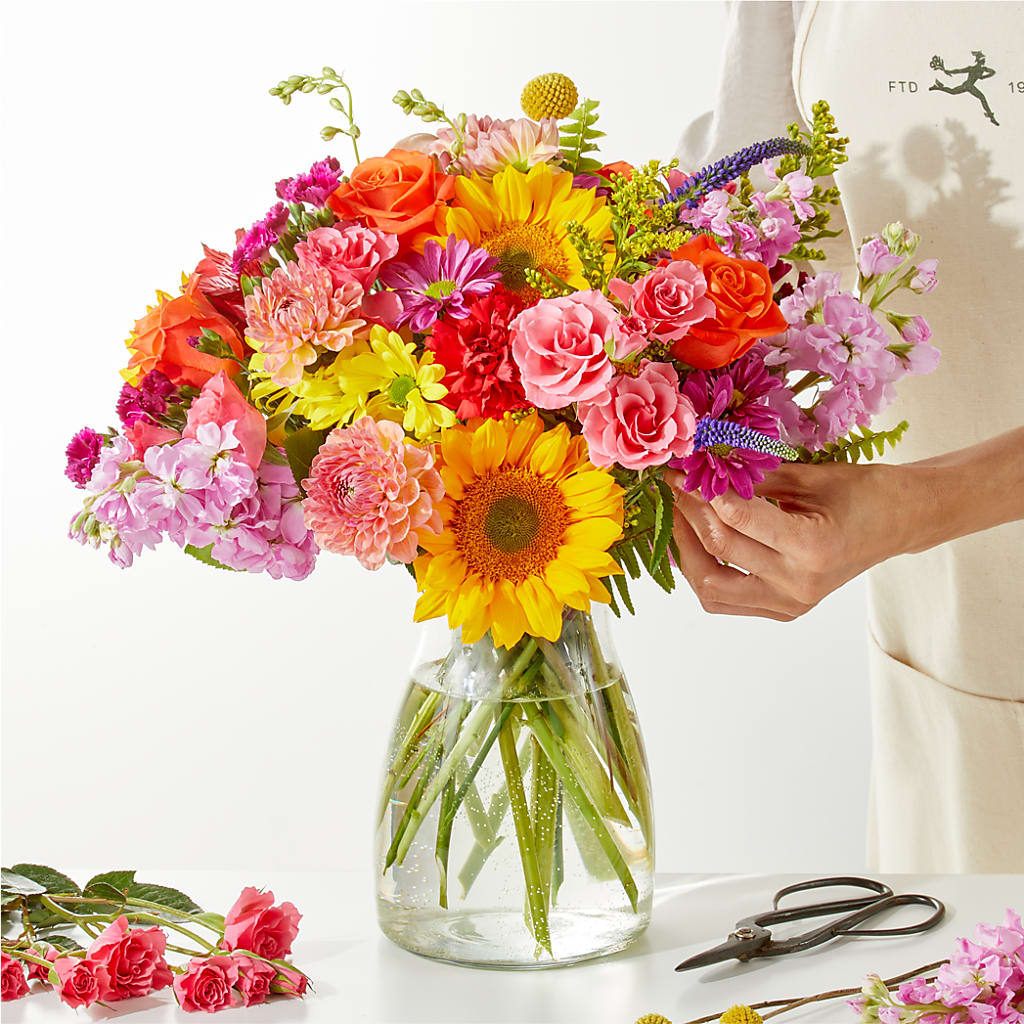 Cue the Confetti - A Florist Original – FRENCH'S NEW ALBANY FLOWER SHOP, New Albany MS