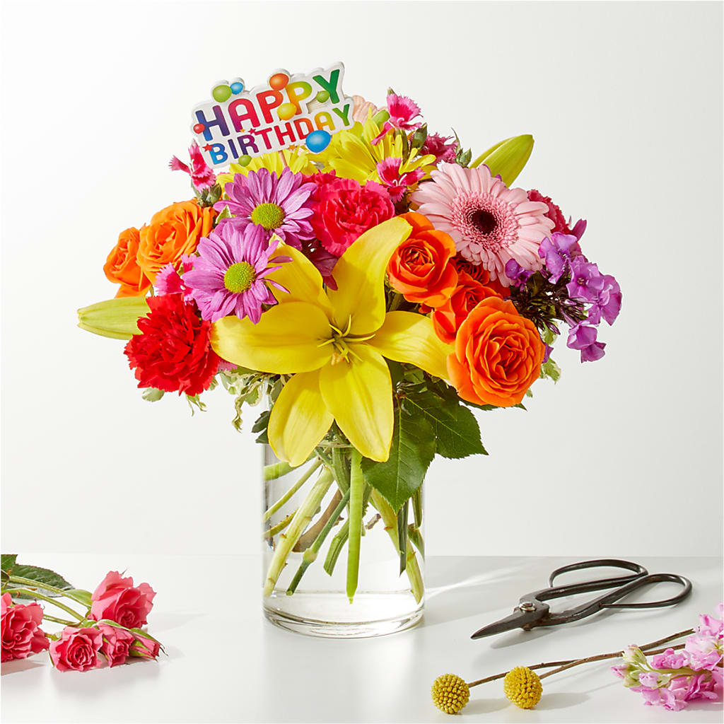 Cue the Confetti - A Florist Original – FRENCH'S NEW ALBANY FLOWER SHOP, New Albany MS