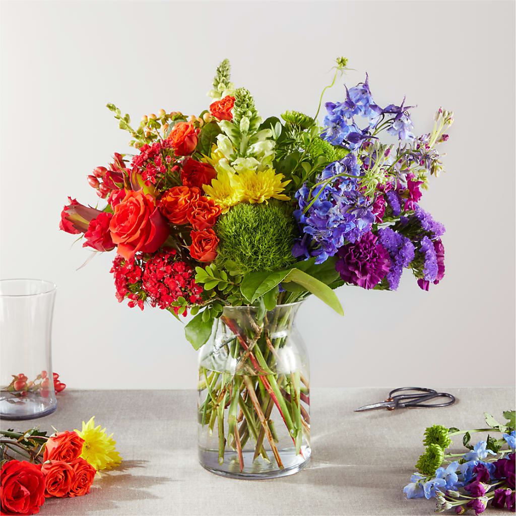 Summer Spectra - A Florist Original – FRENCH'S NEW ALBANY FLOWER SHOP, New Albany MS