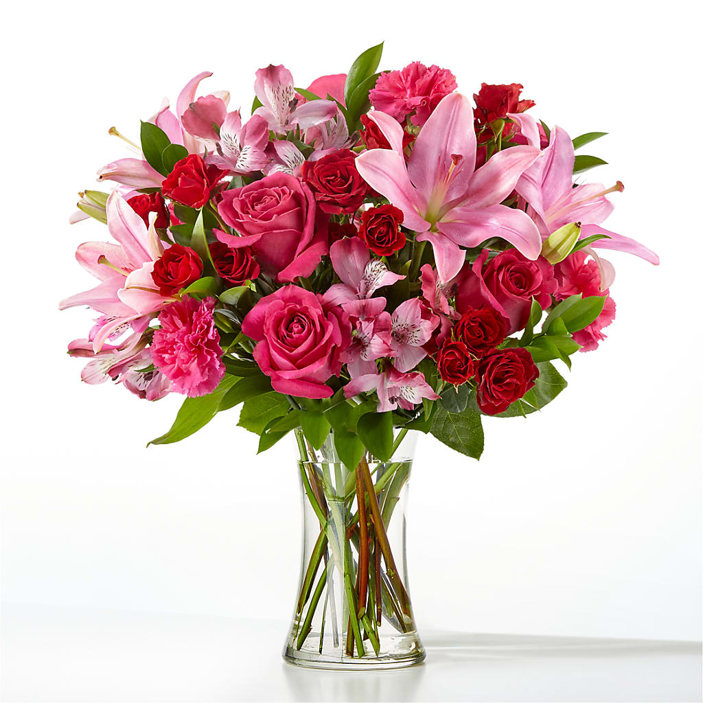 In Love Bouquet – FRENCH'S NEW ALBANY FLOWER SHOP, New Albany MS