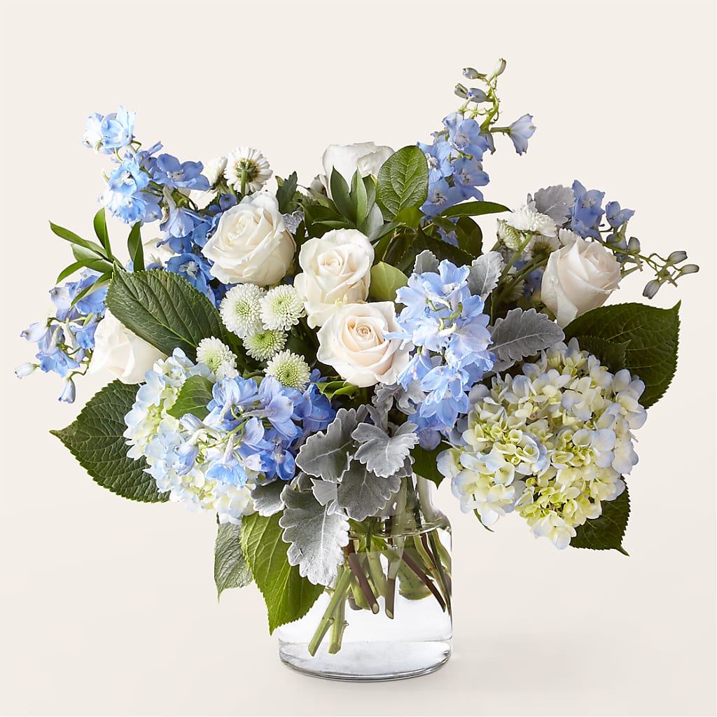 Clear Skies Bouquet – FRENCH'S NEW ALBANY FLOWER SHOP, New Albany MS