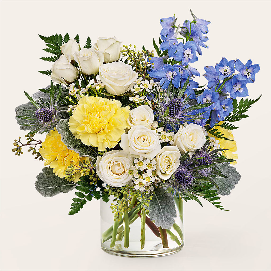 Lemon Sorbet Bouquet – FRENCH'S NEW ALBANY FLOWER SHOP, New Albany MS