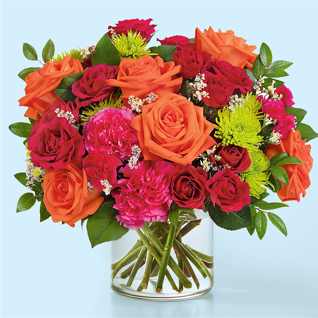 Colorful Carnival Bouquet – FRENCH'S NEW ALBANY FLOWER SHOP, New Albany MS