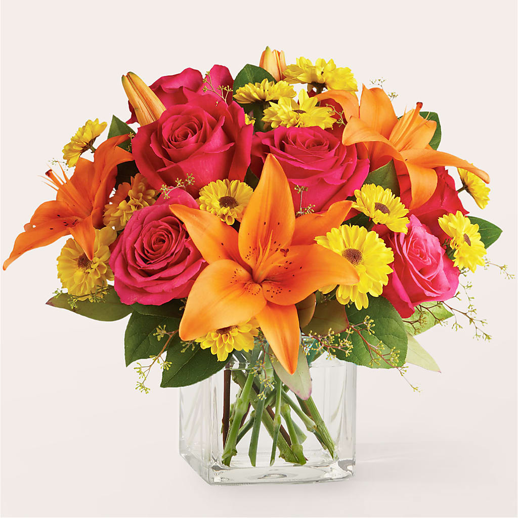 Neon Lights Bouquet – FRENCH'S NEW ALBANY FLOWER SHOP, New Albany MS