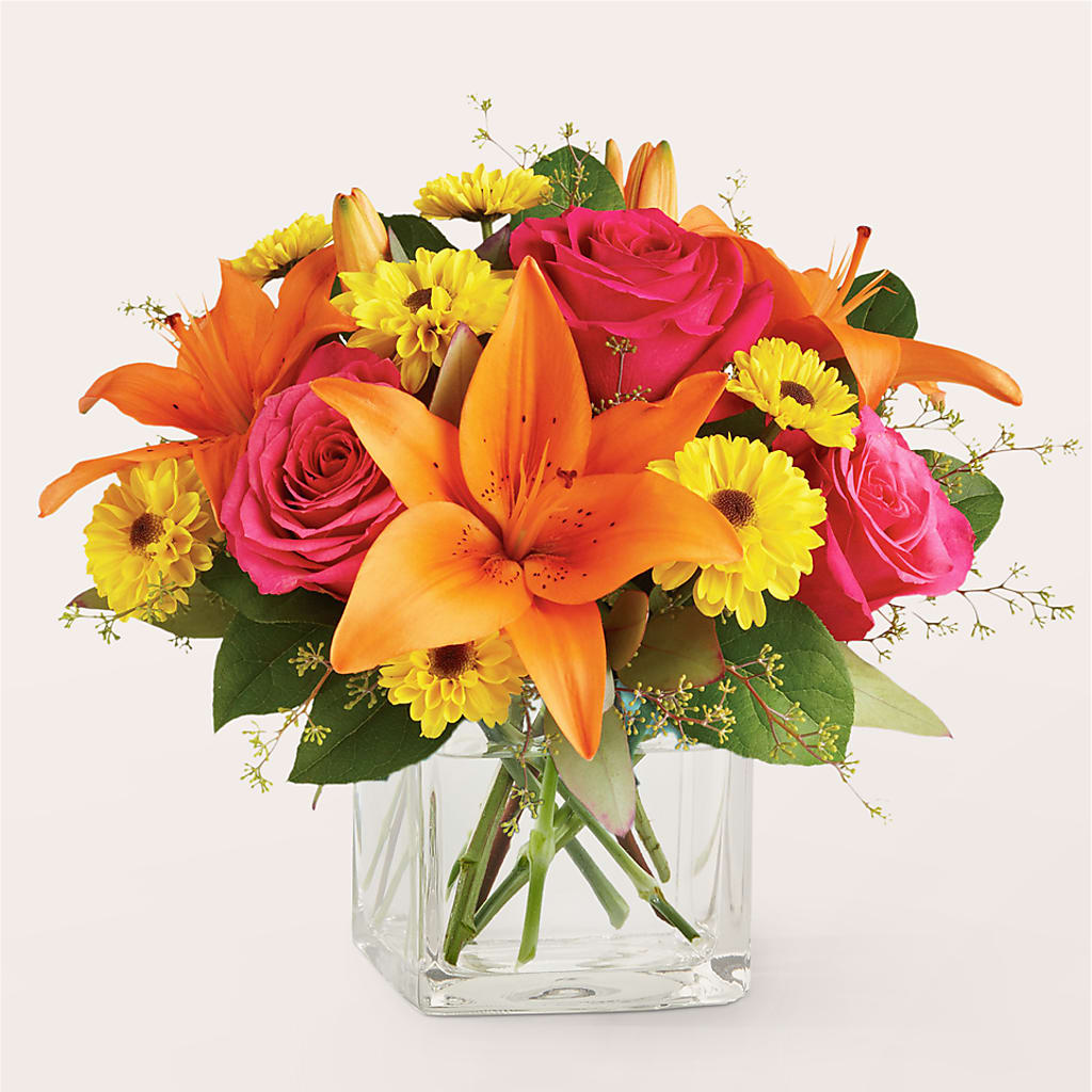 Neon Lights Bouquet – FRENCH'S NEW ALBANY FLOWER SHOP, New Albany MS