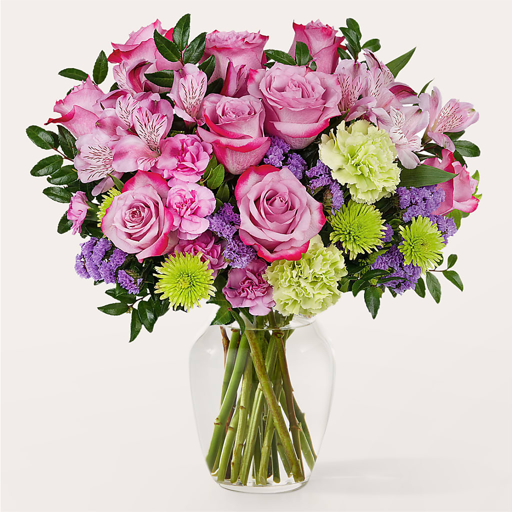 Morning Dew Bouquet – FRENCH'S NEW ALBANY FLOWER SHOP, New Albany MS