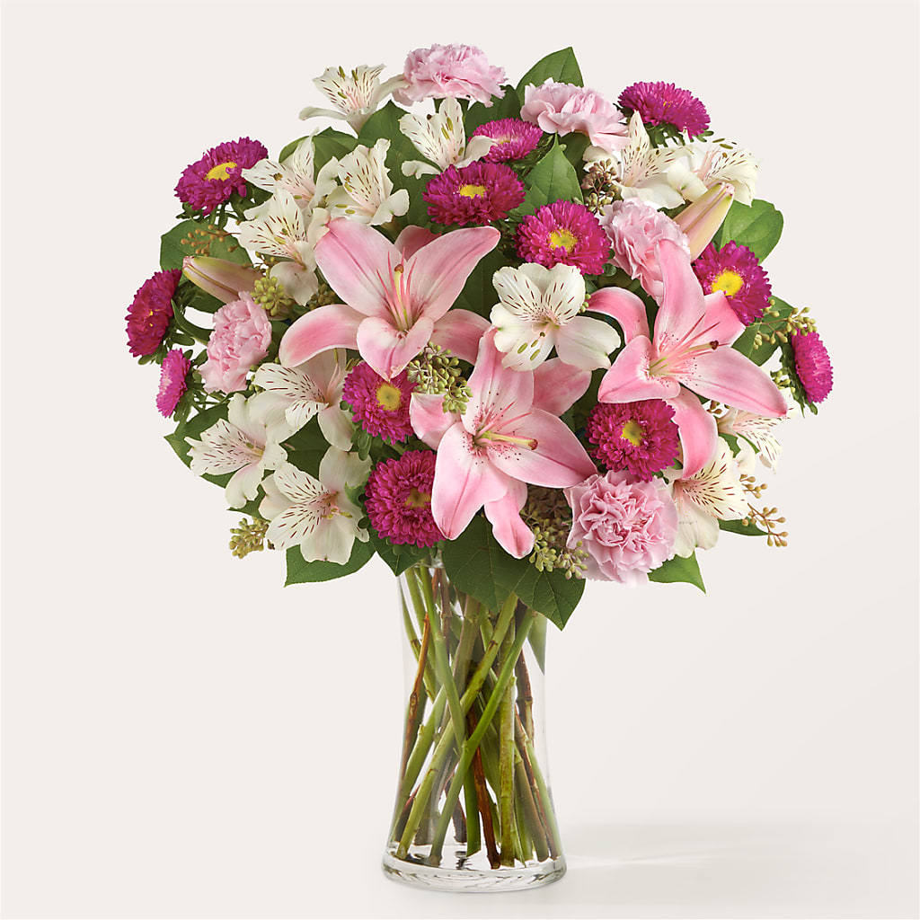 Feeling Fuchsia Bouquet – FRENCH'S NEW ALBANY FLOWER SHOP, New Albany MS