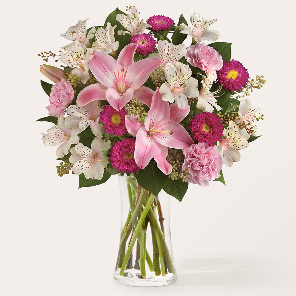 Feeling Fuchsia Bouquet – FRENCH'S NEW ALBANY FLOWER SHOP, New Albany MS