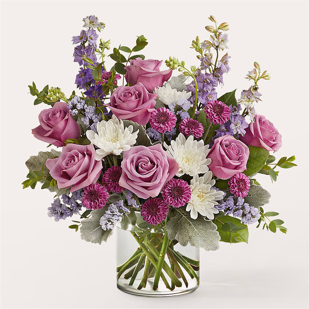 Violet Frost Bouquet – FRENCH'S NEW ALBANY FLOWER SHOP, New Albany MS