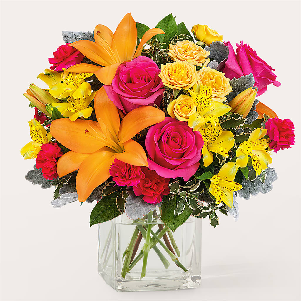 To the Tropics Bouquet – FRENCH'S NEW ALBANY FLOWER SHOP, New Albany MS