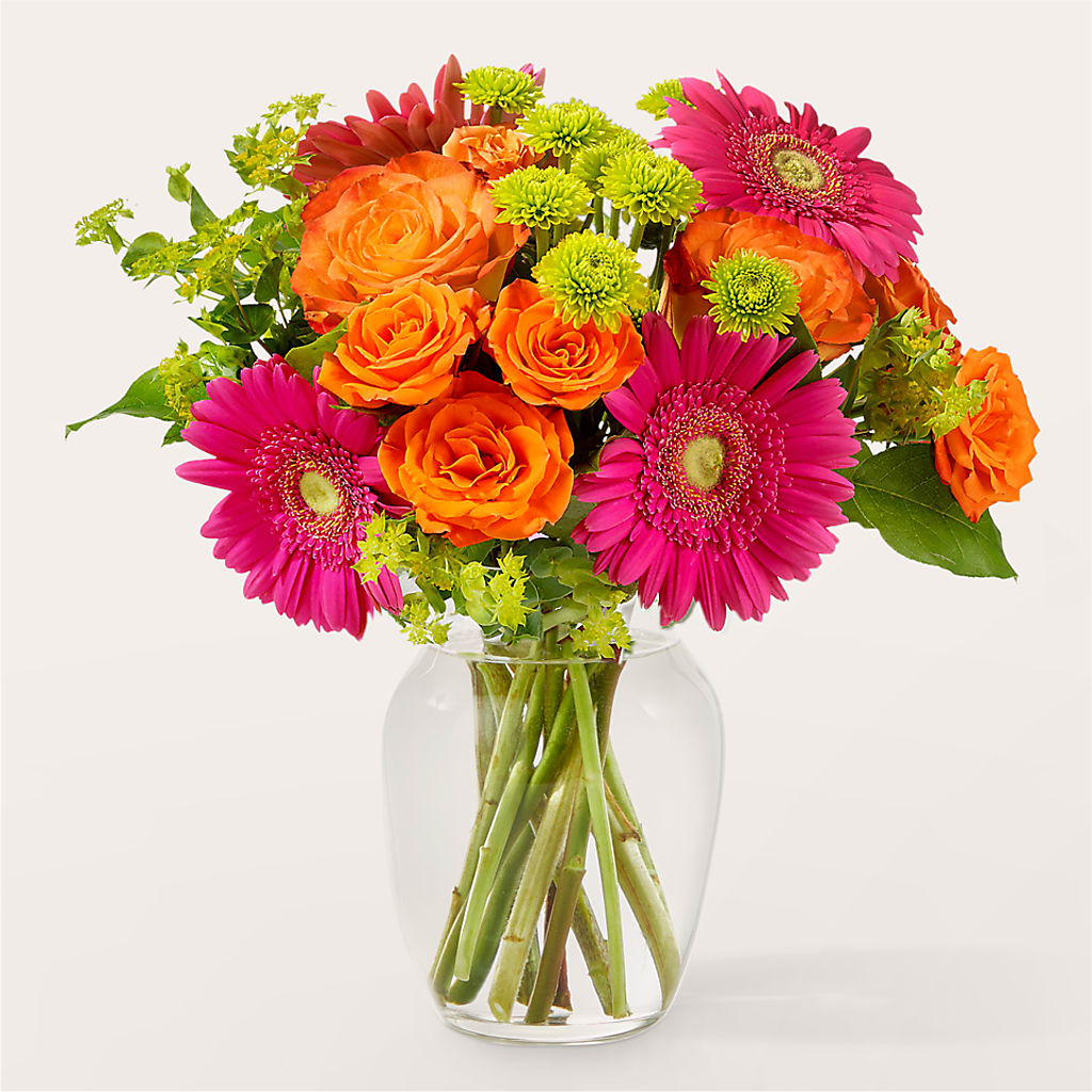 Zest for Life Bouquet – FRENCH'S NEW ALBANY FLOWER SHOP, New Albany MS