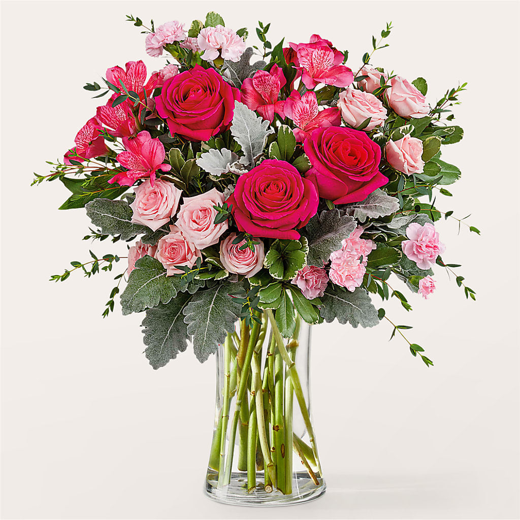 Tickled Pink Bouquet – FRENCH'S NEW ALBANY FLOWER SHOP, New Albany MS