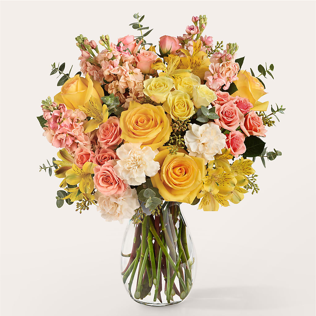 Slice of Sunrise Bouquet – FRENCH'S NEW ALBANY FLOWER SHOP, New Albany MS