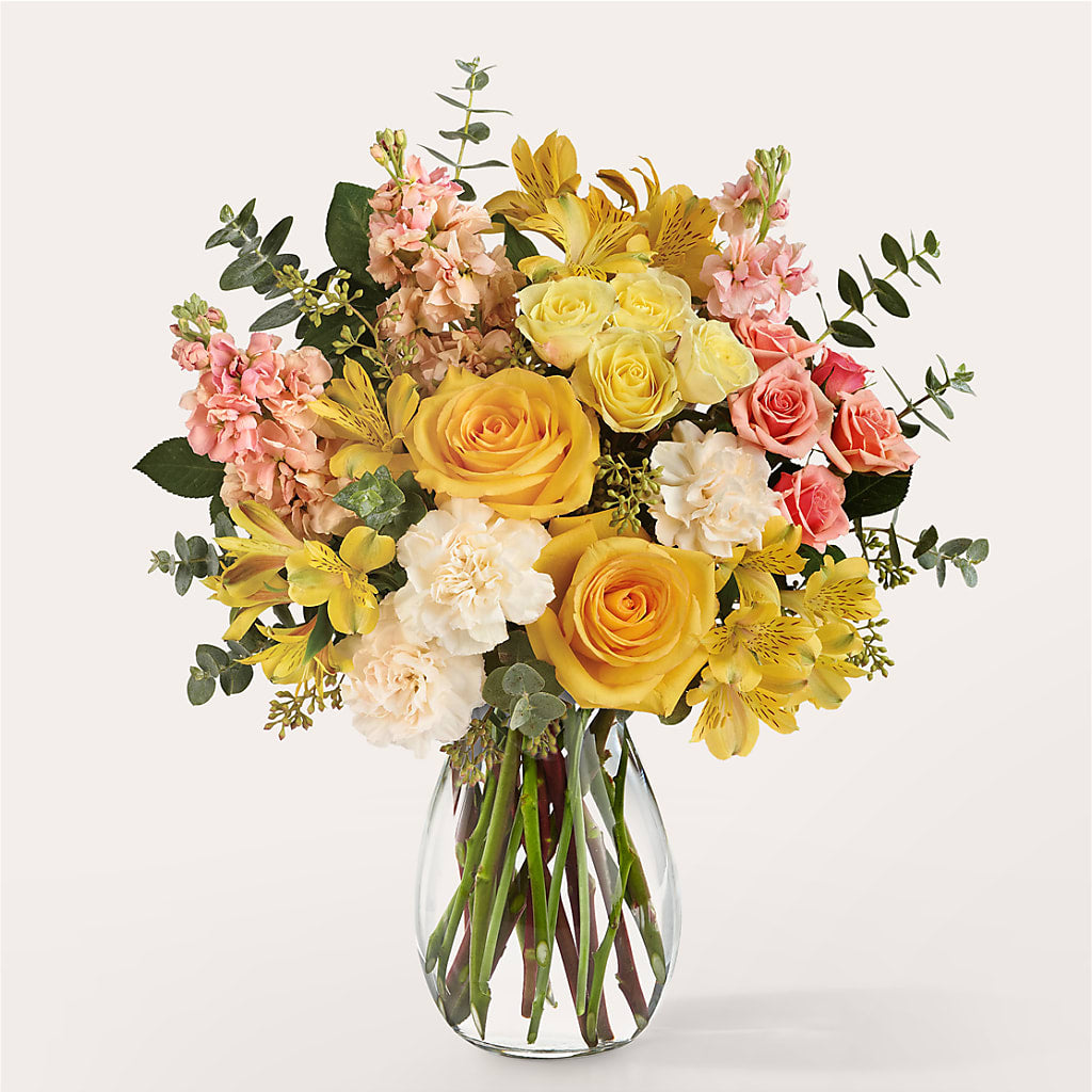 Slice of Sunrise Bouquet – FRENCH'S NEW ALBANY FLOWER SHOP, New Albany MS