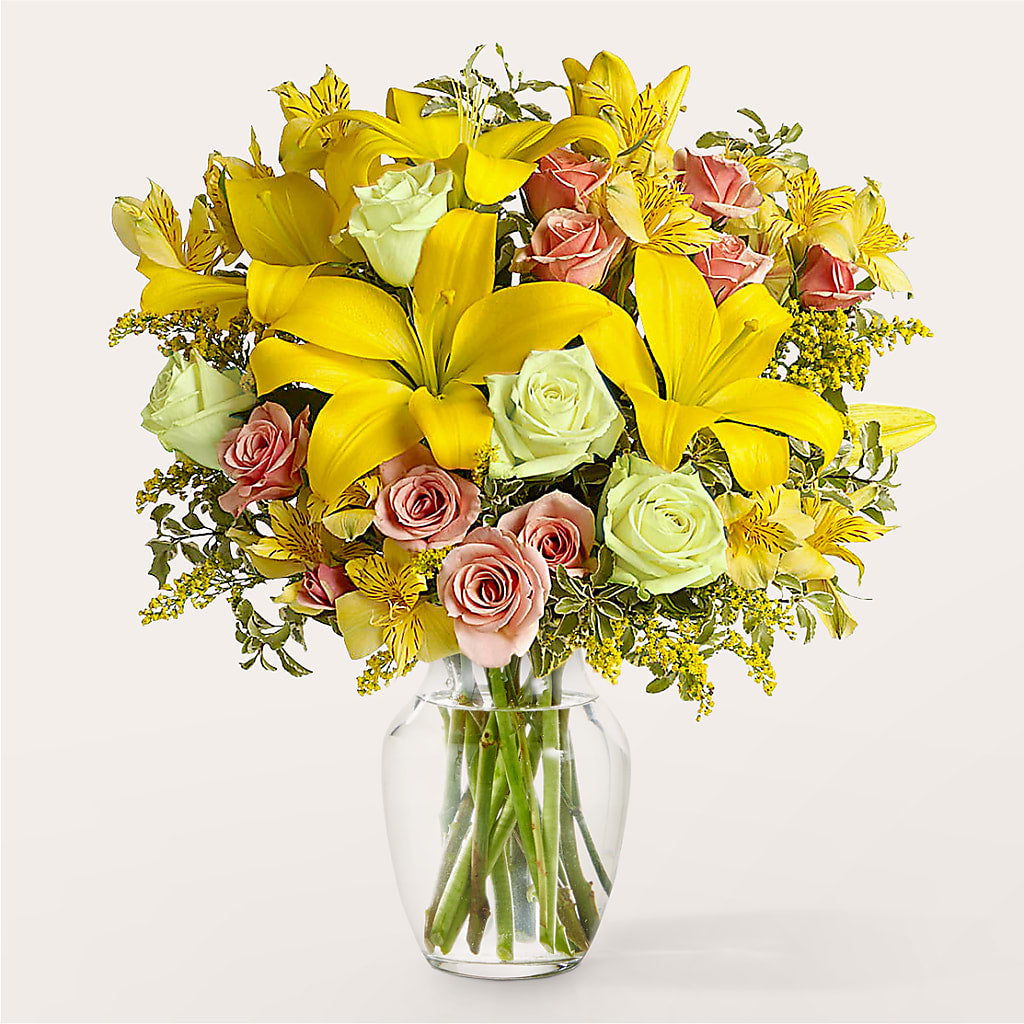 Sunburst Bouquet – FRENCH'S NEW ALBANY FLOWER SHOP, New Albany MS