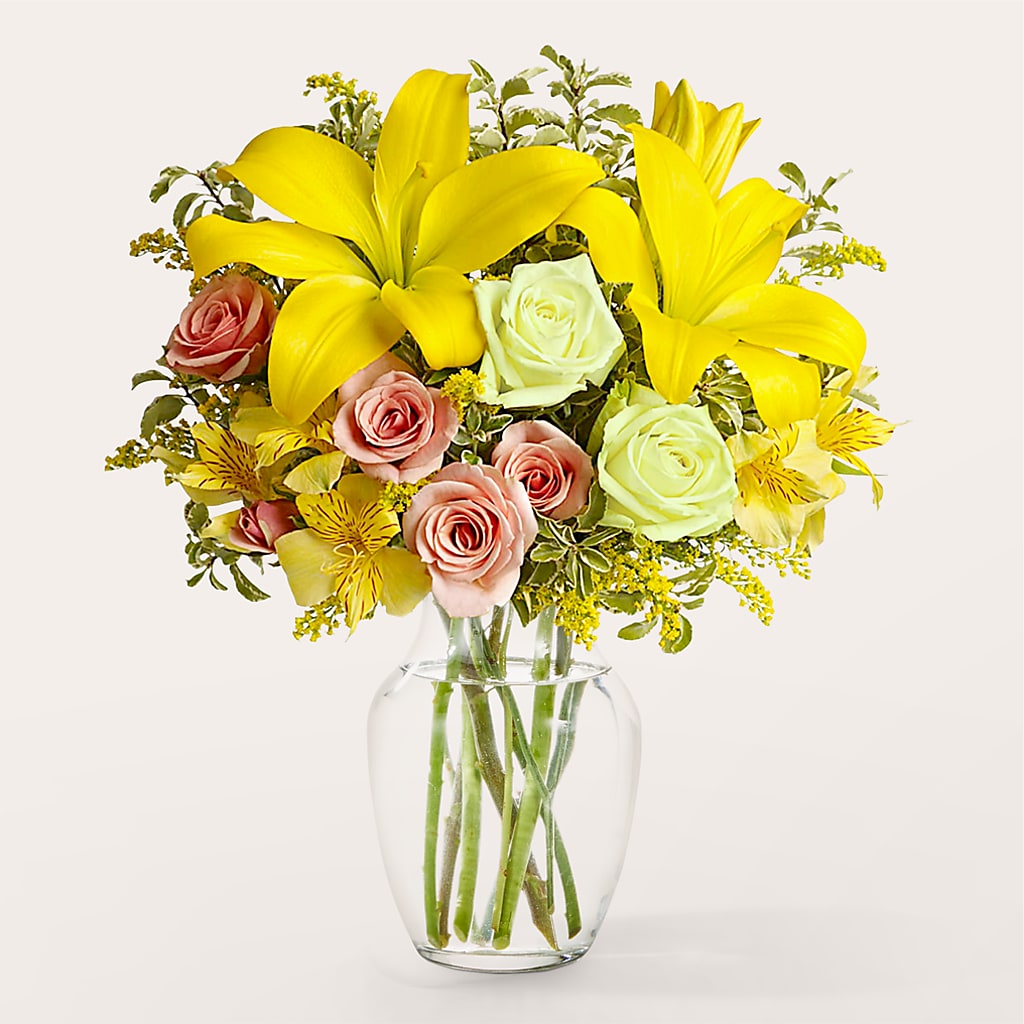 Sunburst Bouquet – FRENCH'S NEW ALBANY FLOWER SHOP, New Albany MS